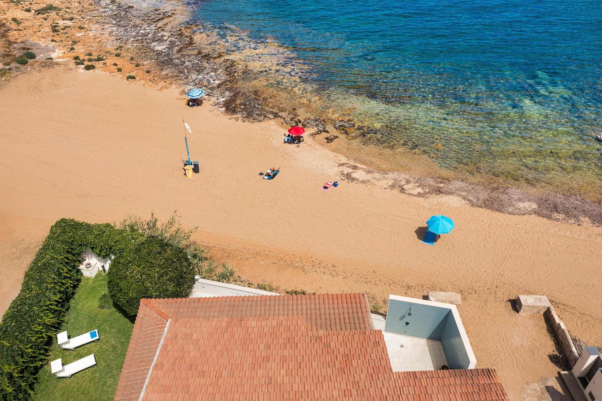 Brezza Marina Vila Calabernardo Exterior foto