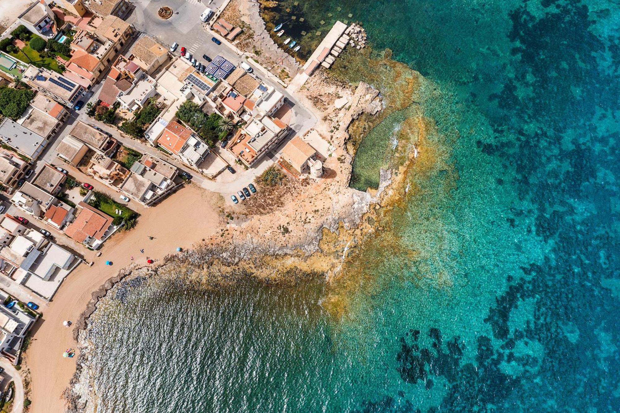 Brezza Marina Vila Calabernardo Exterior foto