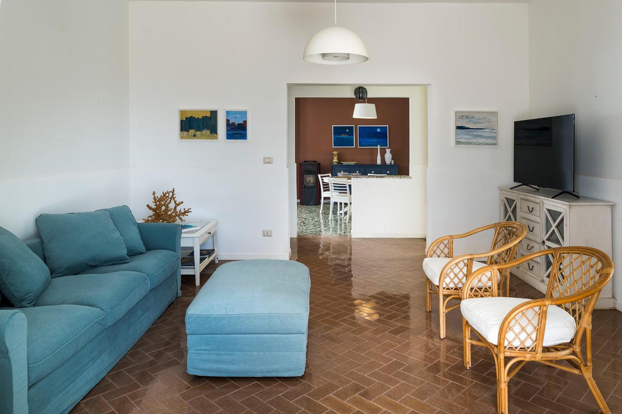 Brezza Marina Vila Calabernardo Exterior foto